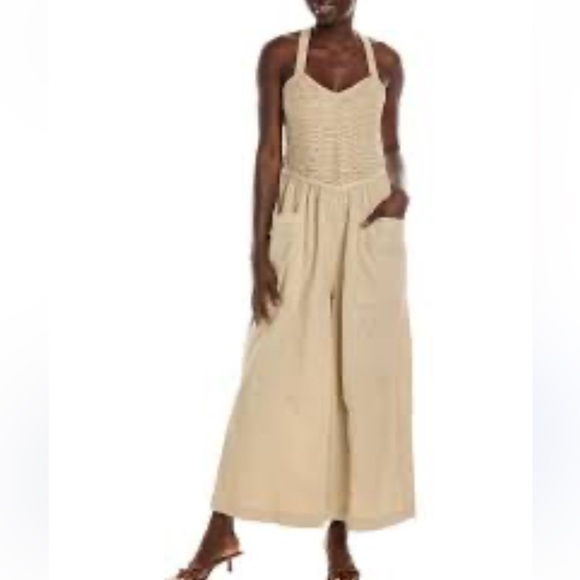 ⭐️NWT Free People Forever Always Jumpsuit⭐️ - Picture 3 of 11